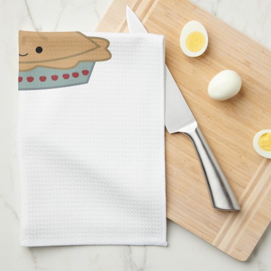 Süsse Pie Geschirrtuch (Viertel Falte)