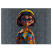 Süsse Pie Glass Cutting Board Schneidebrett (Vorderseite)