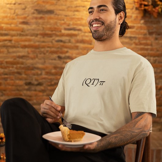 Süsse Pie Gleichung Pi Day Shirt