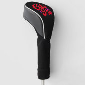 Süsse Pie Golf Headcover (angewinkelt)