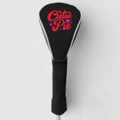 Süsse Pie Golf Headcover (Vorderseite)