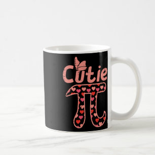 Süsse Pie Hearts Niedlich Pi Day Symbol Math Pun G Kaffeetasse