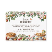 Süsse Pie | Herbst-Babydusche Anfrage