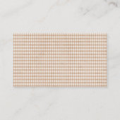 Süsse Pie ist unterwegs Babydusche b Begleitkarte (Rückseite)