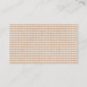 Süsse Pie ist unterwegs Babydusche Begleitkarte (Rückseite)