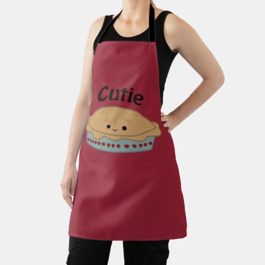 Süsse Pie Keramik Schürze (InSitu)