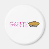 Süsse Pie Magnet (Vorne)