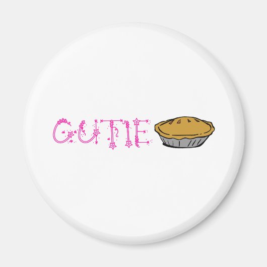 Süsse Pie Magnet (Vorne)