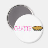 Süsse Pie Magnet (Vorderseite/Rückseite)