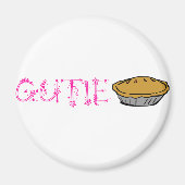 Süsse Pie Magnet (Vorne)
