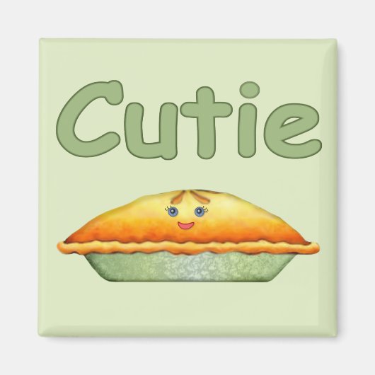 Süsse Pie Magnet (Vorne)