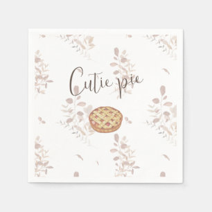Süsse Pie Napkins Serviette