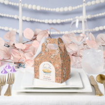 Süsse Pie Orange Floral 1. Geburtstag