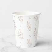 Süsse Pie Paper Cups Pappbecher (Rückseite)