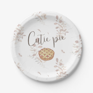 Süsse Pie Paper Plate Pappteller