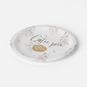 Süsse Pie Paper Plate Pappteller (Schrägansicht)