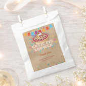 Süsse Pie Party Babydusche Geschenktütchen (Ausgeschnitten)