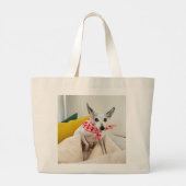 Süsse Pie Perle Riesen-Tasche Jumbo Stoffbeutel (Rückseite)