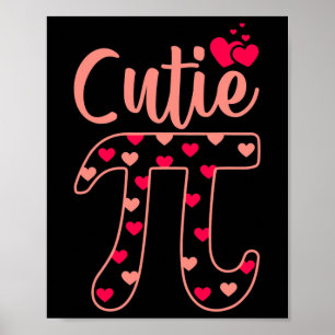 Süsse Pie Pi Tag Vintag Retro Matte Lover Poster