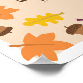 Süsse Pie Poster (Ecke)