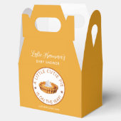 Süsse Pie Pumpkin Baby Showbox Geschenkschachtel (Geöffnet)