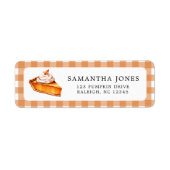 Süsse Pie Pumpkin Fall Babydusche (Vorne)