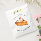 Süsse Pie Pumpkin Fall Babydusche Geschenktütchen (Versiegelt)