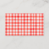 Süsse Pie Pumpkin Fall Kinderdusche Windelwindeln Begleitkarte (Rückseite)