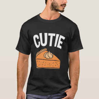 Süsse Pie Pumpkin Pie Erntedank für T-Shirt