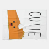 Süsse Pie Pumpkin Pie Geschirrtuch (Horizontal)