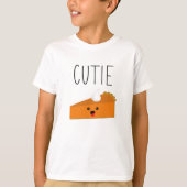 Süsse Pie Pumpkin Pie Kinder Shirt (Vorderseite)