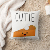 Süsse Pie Pumpkin Pie Kissen (Decke)