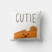 Süsse Pie Pumpkin Pie Kissen (Vorderseite)