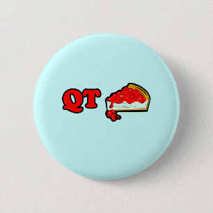 Süsse Pie - QT Pie Baby T - Shirt Button