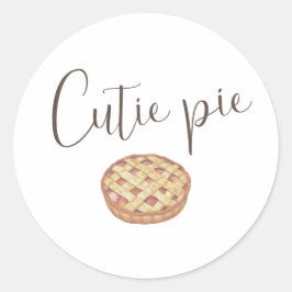 Süsse Pie Sticker