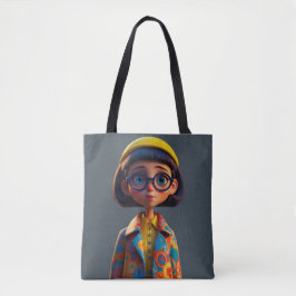 Süsse Pie Stilvolle Tote Bag Tasche