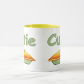 Süsse Pie Tasse (Zentrum)