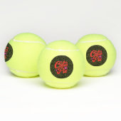 Süsse Pie Tennisbälle (Multi)