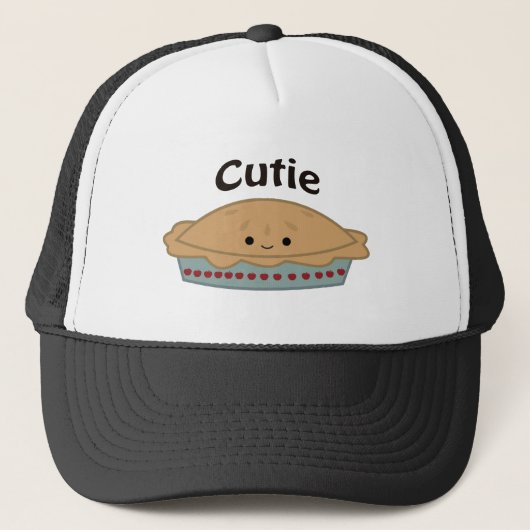 Süsse Pie Truckerkappe (Vorderseite)