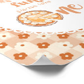 Süsse Pie Wir hoffen, Sie hatten Spaß Favoriten Poster (Ecke)