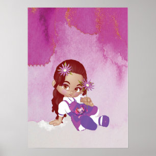 Süsse Pie's Unicorns Poster