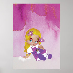 Süsse Pie's Unicorns Poster