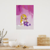 Süsse Pie's Unicorns Poster (Küche)