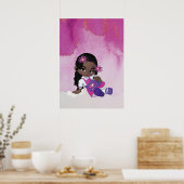 Süsse Pie's Unicorns Poster (Küche)