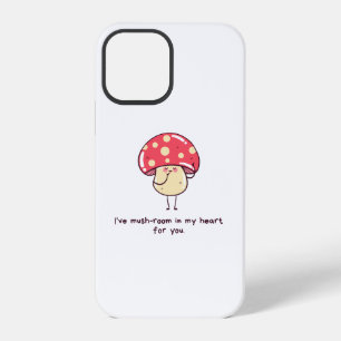 süße Pilz-Handyhülle iPhone 12 Pro Hülle