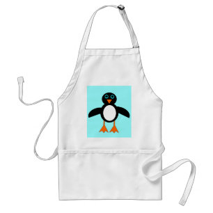 Süße Pinguin-Schürze Schürze