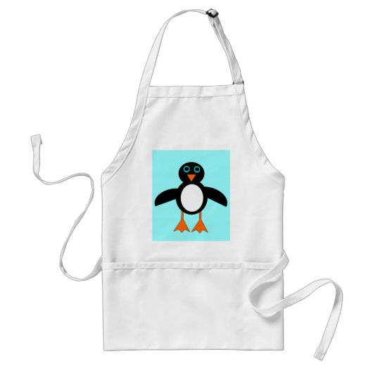 Süße Pinguin-Schürze Schürze (Vorne)