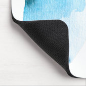 Süße Pinguine Aquarell Mousepad (Ecke)