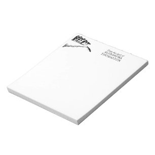 Süße Pinguine Klippenspringen Bibliotheksbuch Name Notizblock