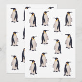 Süße Pinguine Muster (Vorne/Hinten)